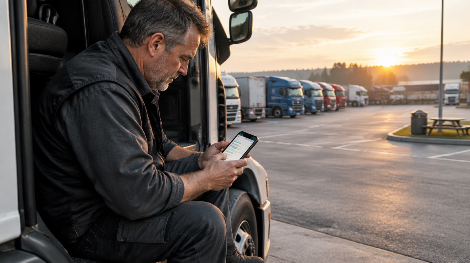 4TruckRights – Visualisierung